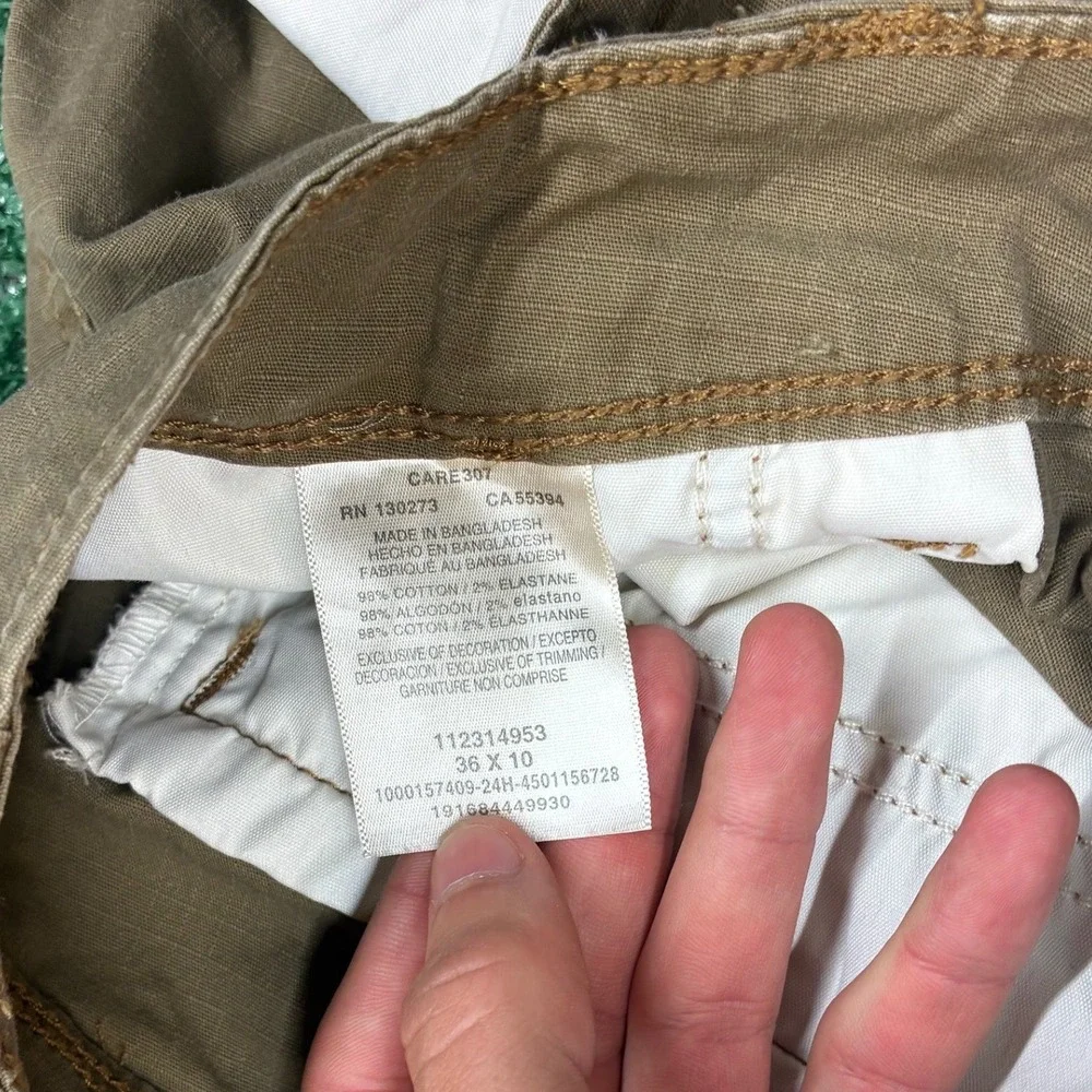 Y2K 2000's Baggy Wrangler Brown Cargo Shorts